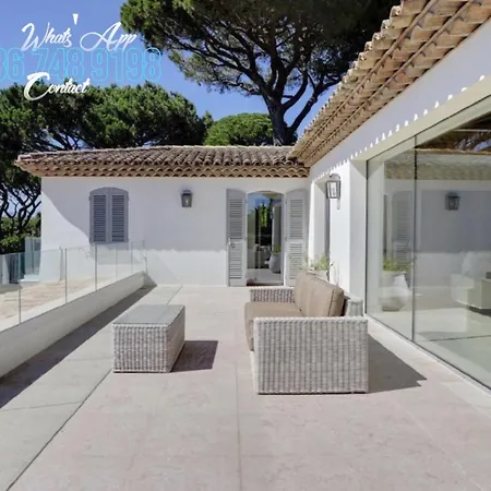 Temo In St Tropez Villa *
